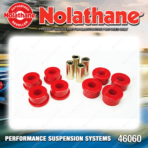 Nolathane Rear Trailing arm lower bushing for Toyota Corolla KE AE