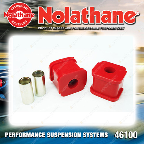 Nolathane Rear Control arm lower inner front bushing for Holden Barina MF MH