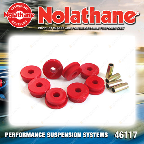 Nolathane Rear Trailing arm lower rear bush for Mitsubishi Pajero NA - NL