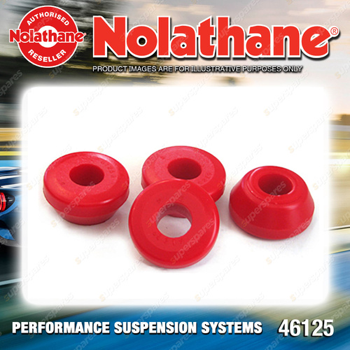 Nolathane Rear Trailing arm lower front bush for Mitsubishi Pajero NA - NL