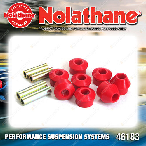 Nolathane Rear Trailing arm lower bushing for Ford Laser KA KB KC KE KE