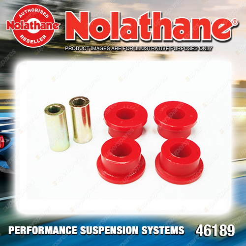 Nolathane Rear Trailing arm lower rear bush for Subaru Forester SF SG Outback BG