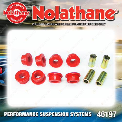 Nolathane Rear Control arm lower inner outer bushing for Hyundai Excel X3