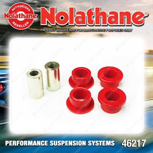 Nolathane Rear Control arm lower rear inner bush for Nissan Silvia S13 S14 S15