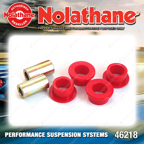 Nolathane Rear Control arm upper rear outer bush for Nissan Silvia S13 S14 S15