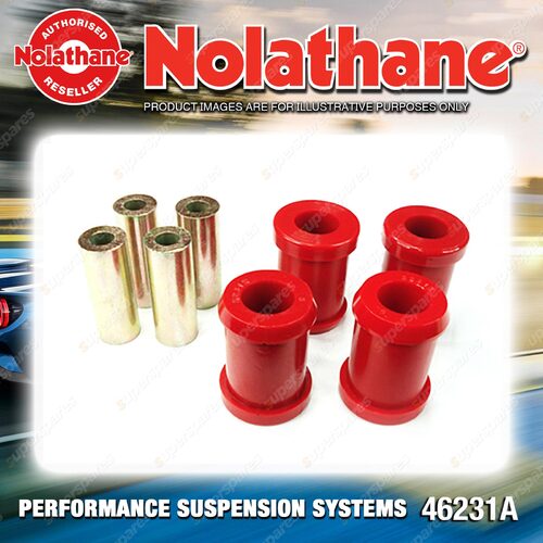 Nolathane Rear Control arm upper inner bushing for Mitsubishi Pajero NS NT NW NX