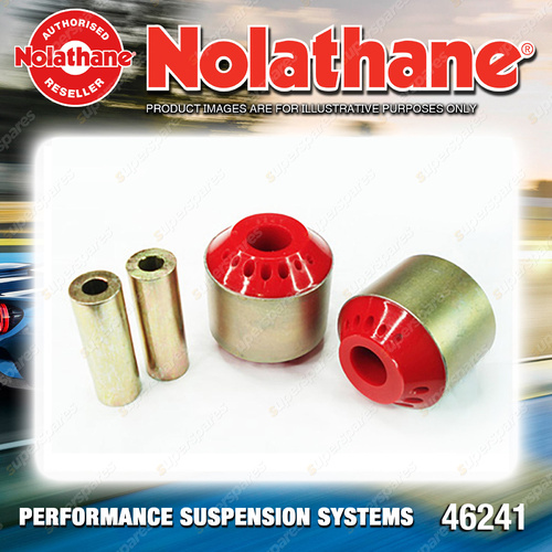 Nolathane Rear Trailing arm front bush for Mitsubishi Lancer CC CE EVO I II III