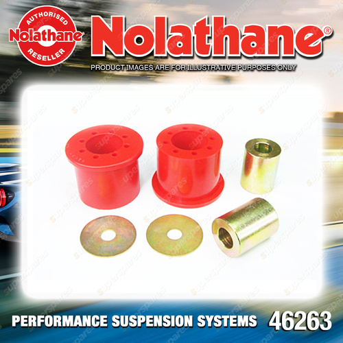 Nolathane Rear Control arm upper rear inner rear bushing for Holden Commodore VE