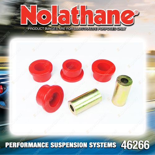 Nolathane Rear Control arm lower front outer bush for HSV Maloo Senator VE GEN F