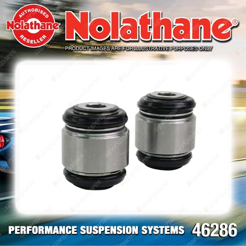 Nolathane Front Sway bar link lower bearing for Ford F Series F250 RM RN