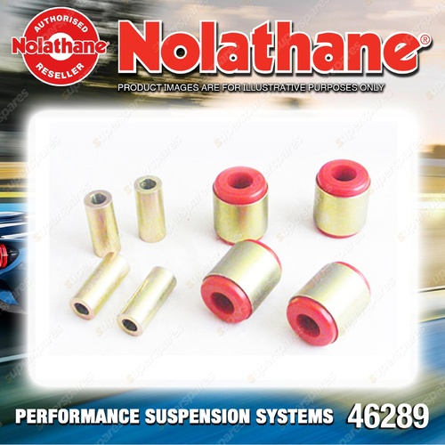 Nolathane Rear Trailing arm lower bush for Toyota Prado GRJ KDJ KZJRZJ 120 150