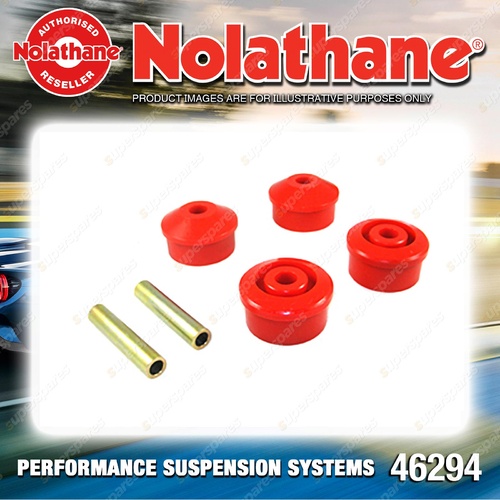 Nolathane Rear Beam axle front bushing for Audi A3 MK1 8L TT MK1 8N