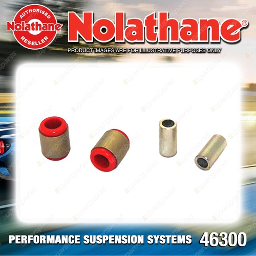 Nolathane Rear Control arm lower front outer bushing for Infiniti G Series G37