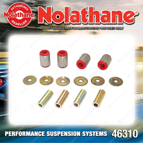 Nolathane Rear Control arm lower front inner bushing for Nissan Pathfinder R51