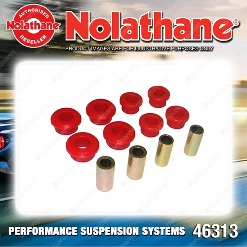 Nolathane Rear Control arm lower front bushing for Toyota Aurion GSV40R GSV50R