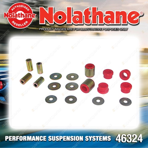 Nolathane Rear Control arm lower rear bushing for Nissan Pathfinder R51