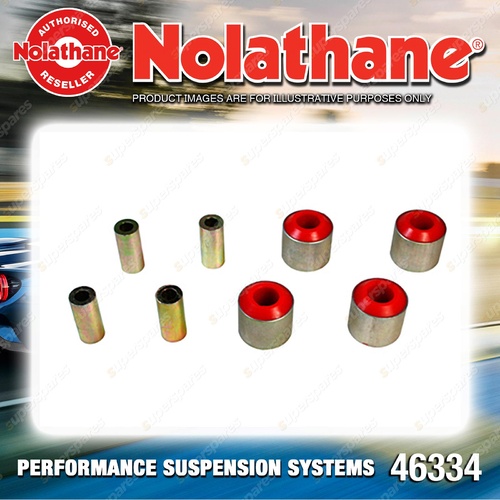 Nolathane Rear Trailing arm lower bushing for BMW 1 Series E81 E82 E87 E88