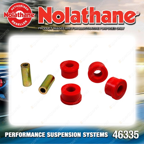 Nolathane Rear Control arm lower front inner bushing for BMW E81 E82 E87 E88