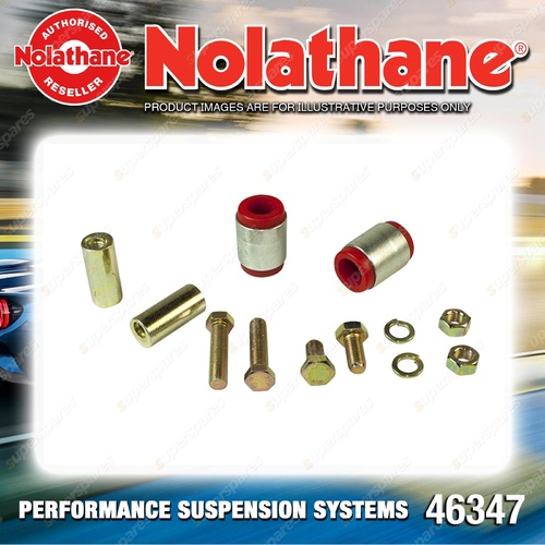 Nolathane Rear Control arm upper inner bushing for Chrysler Sebring JS