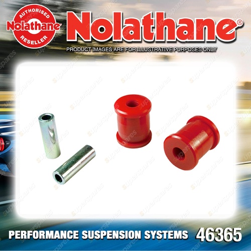 Nolathane Front Trailing arm lower rear bushing 46365 for Jeep Cherokee WJ WG