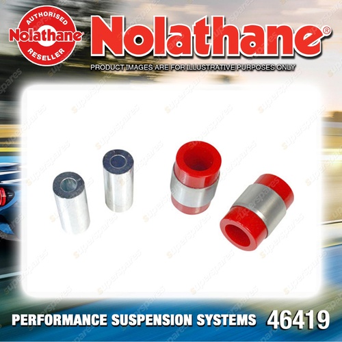 Nolathane Rear Control arm lower front inner bushing for Seat Altea MK1 (TYP 5P)