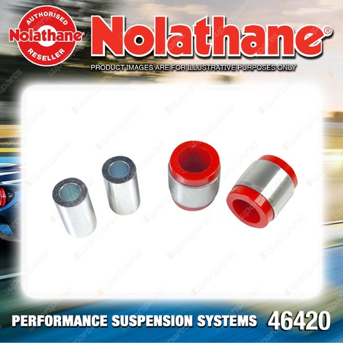 Nolathane Rear Control arm lower front outer bushing for Seat Altea MK1 (TYP 5P)