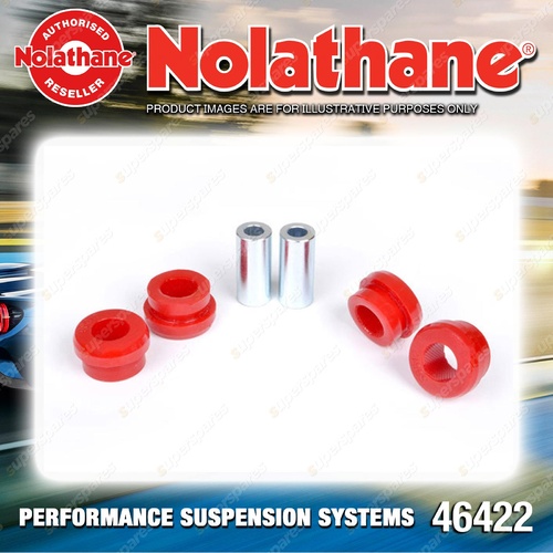 Nolathane Rear Control arm lower rear outer bush for VW Golf MK5 1K 1KP MK6 5K