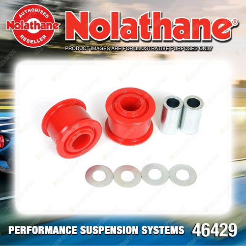 Nolathane Rear Trailing arm lower front bushing for Toyota RAV 4 SXA10 11 16