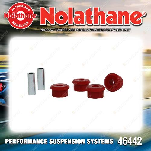 Nolathane Rear Trailing arm lower front bushing for Toyota MR2 AW11 SW20