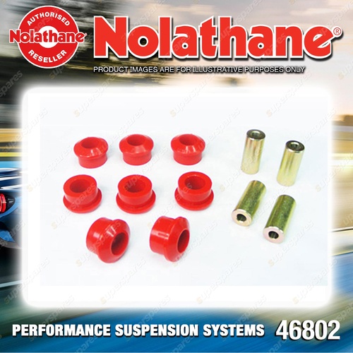 Nolathane Rear Trailing arm upper bush 46802 for HSV Maloo VG VP VR VS Manta VS