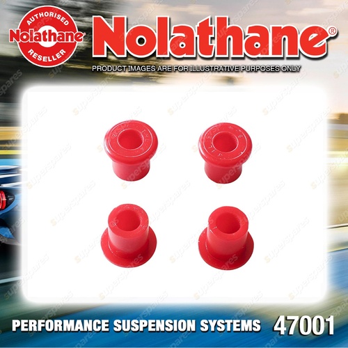 Nolathane Rear Spring eye F & R shackle bushing for Toyota Dyna LH80 YH81 YY100