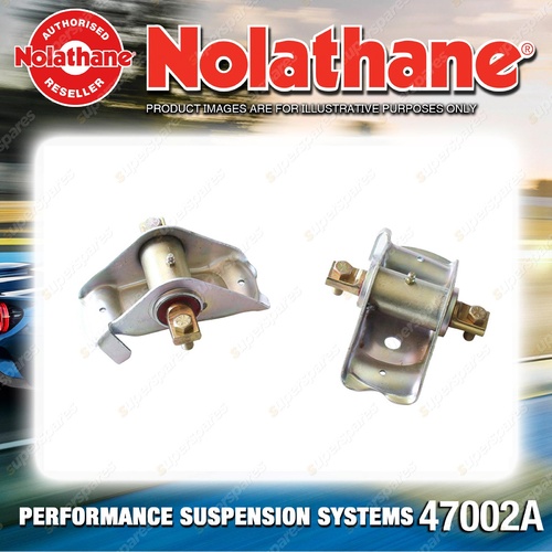 Nolathane Front Spring saddle 47002A for Nissan UTE XFN Premium Quality Products