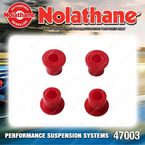 Nolathane Rear Spring eye rear bushing for Isuzu D-MAX TFR TFS Premium Quality