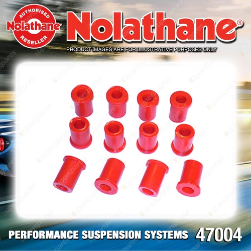 Nolathane Front Spring eye front/rear shackle bush for International Scout 80 II