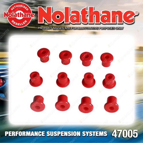 Nolathane Rear Spring eye F & R shackle bushing for Nissan Patrol GQ Y60 GU Y61