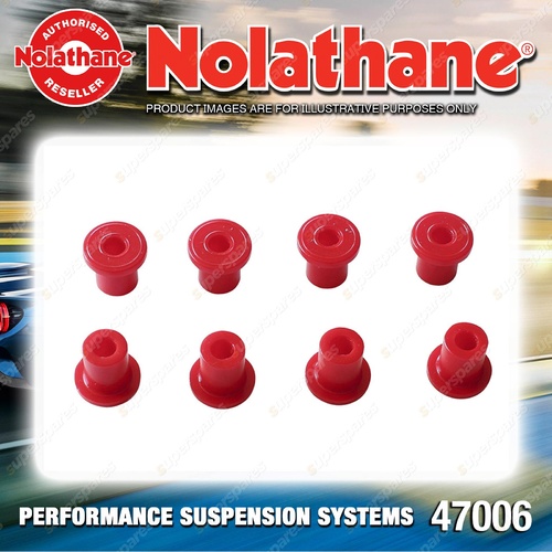 Nolathane Rear Spring eye rear shackle bush for Holden H Series Monaro HK HT HG