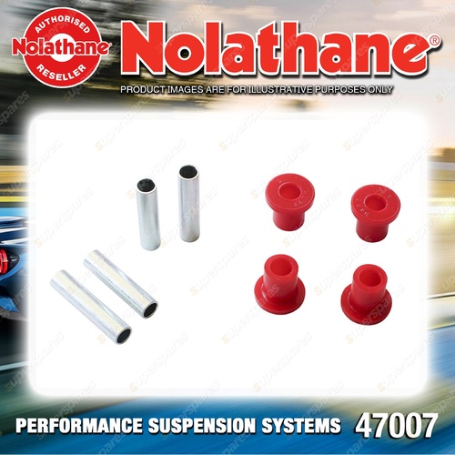 Nolathane Rear Spring eye front bushing for Holden F Series FJ FE FC FB