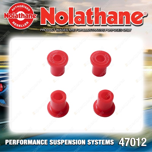 Nolathane Rear Spring eye front bushing for Mitsubishi L300 SF SG SH SJ L400 WA