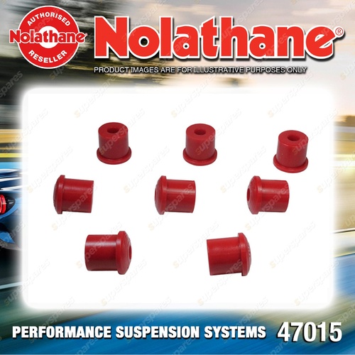 Nolathane Rear Spring eye rear shackle bushing for Ford Falcon AU BA BF FG FGX