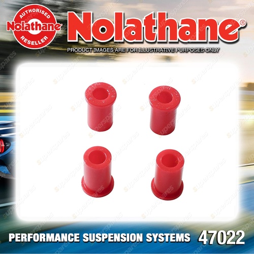 Nolathane Rear Spring shackle bushing for Holden Colorado RG Premium Quality