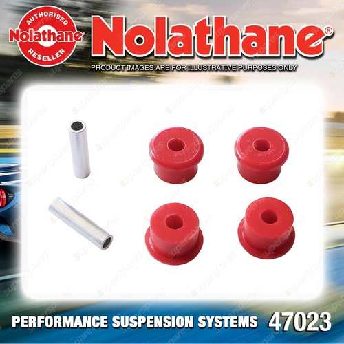 Nolathane Rear Spring eye front bushing for Ford Falcon EA EB ED EF EL XH AU