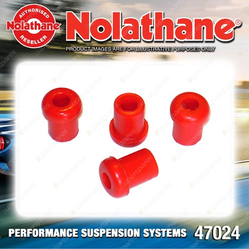 Nolathane Rear Spring shackle bush for Ford Escort MK1 1100 1300 1600 MK2 1600