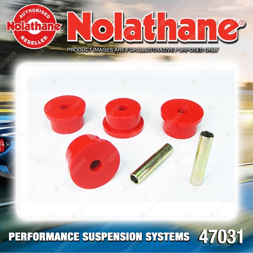 Nolathane Rear Spring eye front bushing for Ford Cortina MK1 Lotus MK2