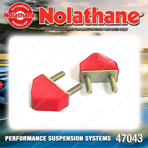 Nolathane Bump stop bushing 47043 for Universal Products Premium Quality