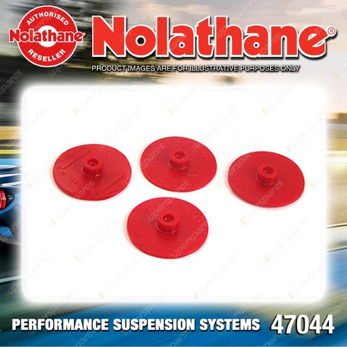 Nolathane Rear Spring - slipper pad bush for Holden H Series Monaro HK HT HG