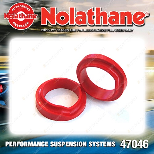 Nolathane Front Spring pad lower bushing for Alfa Romeo 33 905 Alfasud 901