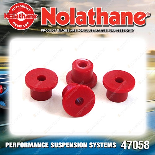 Nolathane Rear Spring eye rear bushing for Mazda RX4 MK2 Premium Quality