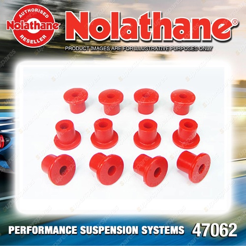 Nolathane Rear Spring eye front/rear shackle bushing for Jeep CJ Series CJ5 CJ6