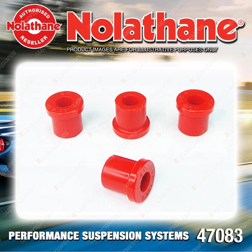 Nolathane Rear Spring eye rear shackle bushing for MG Midget MK1 MK2 L Series