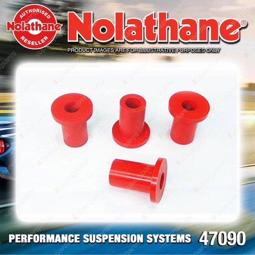 Nolathane Rear Spring shackle bushing for Chrysler Lancer LA LB LC